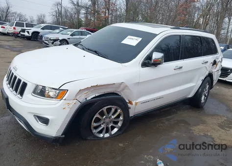 2015 Jeep Grand Cherokee Limited from USA, damaged, VIN 1C4RJFBG5FC855253